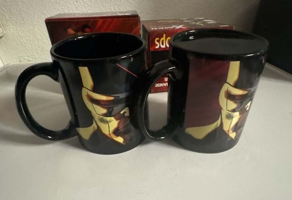Two-Marvel X-Men Cyclops Heat Change Mug by Surreal Entertainment